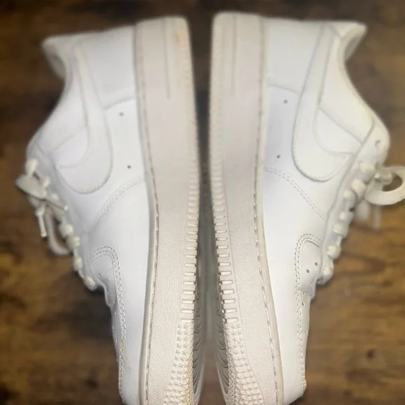 Nike Air Force 1 Low White Women’s Sneakers | Size 9 - Picture 8 of 8